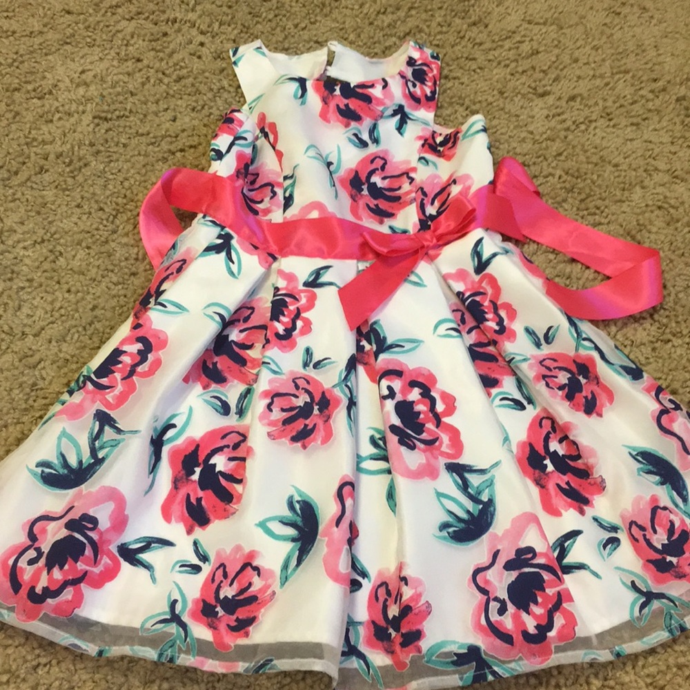 Girls formal dress